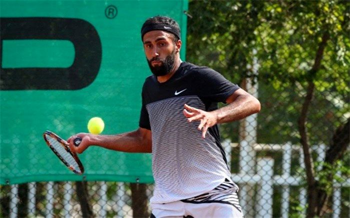 تنیس فیوچرز مونته‌نگرو؛ تنیسور ایرانی شگفتی‌ساز شد