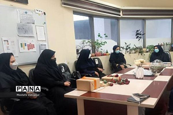 تقدیر از مدافعان سلامت مرکز آموزشی درمانی شهدای خلیج فارس