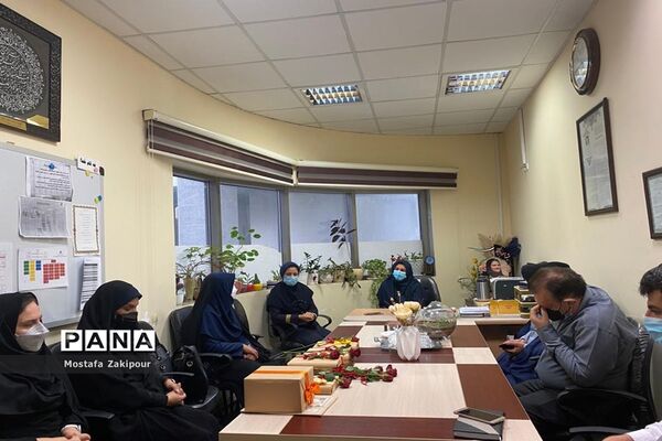 تقدیر از مدافعان سلامت مرکز آموزشی درمانی شهدای خلیج فارس