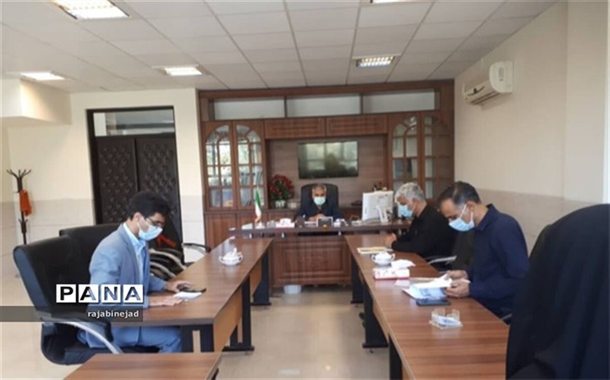 جلسه هماهنگی برگزاری جشن عاطفه‌ها در آموزش و پرورش شهرستان ابرکوه