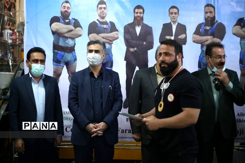 کسب ۵ مدال طلای کشوری پاورلیفتینگ مسابقات انتخابی جهانی  مسکو در شهرستان امیدیه
