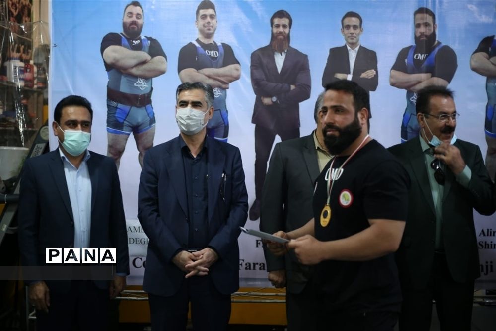 کسب ۵ مدال طلای کشوری پاورلیفتینگ مسابقات انتخابی جهانی  مسکو در شهرستان امیدیه