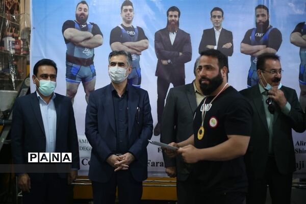 کسب ۵ مدال طلای کشوری پاورلیفتینگ مسابقات انتخابی جهانی  مسکو در شهرستان امیدیه