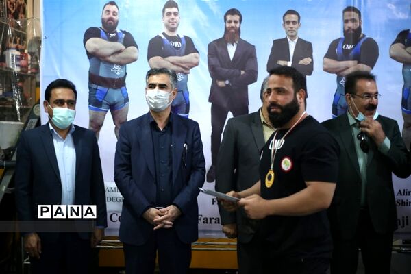 کسب ۵ مدال طلای کشوری پاورلیفتینگ مسابقات انتخابی جهانی  مسکو در شهرستان امیدیه