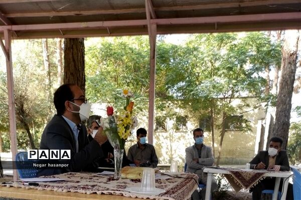 برگزاری جلسه معاونان پرورشی و تربیت بدنی مناطق و نواحی  استان اصفهان
