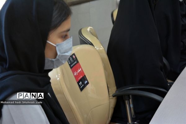 تجلیل از منتخبین رتبه برتر استانی در جشنواره نوجوان سالم و طرح یارگیری در ناحیه یک مشهد