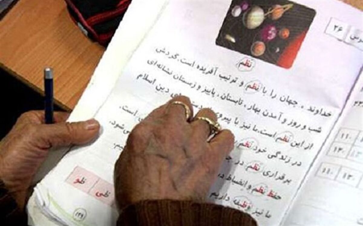 میزان باسوادی در استان گیلان از میانگین کشوری بالاتر است