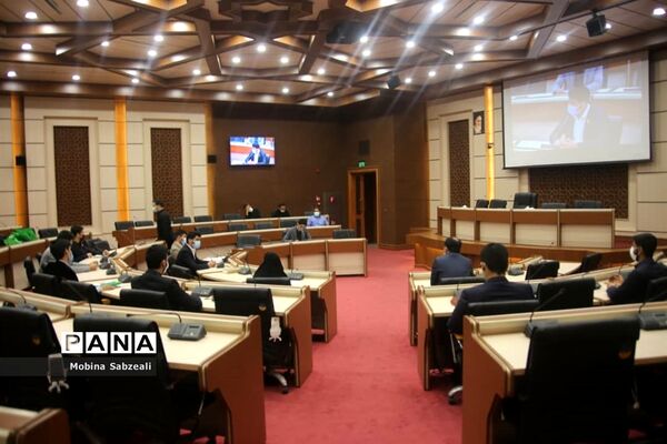 برگزاری مراسم معارفه دبیران مناطق کشور در اولین نشست هیئت رئیسه کنگره ملی بسیج دانش آموزی