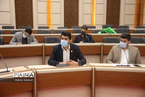 برگزاری مراسم معارفه دبیران مناطق کشور در اولین نشست هیئت رئیسه کنگره ملی بسیج دانش آموزی