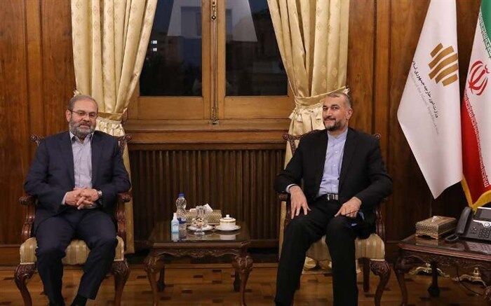 تاکید امیرعبداللهیان بر گسترش مناسبات ایران و لبنان