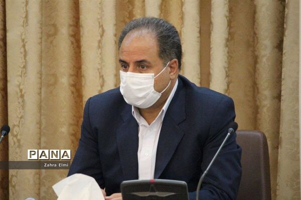 جلسه ستاد پشتیبانی سواد آموزی آذربایجان شرقی