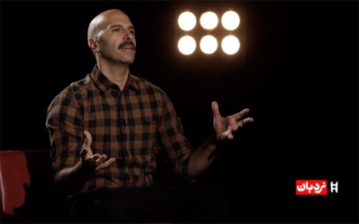 توماج دانش بهزادی مهمان «نردبان» شد