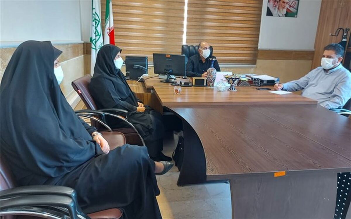 برگزاری نشست هم اندیشی  حوزه سوادآموزی و معاونت فرهنگی ،هنری و اجتماعی شهرداری