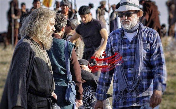 چالش جدی حسن فتحی برای پخش جهانی فیلم مست عشق