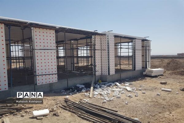 بازدید مدیرکل راه و شهرسازی خراسان جنوبی از پروژه آماده‌سازی طرح ۵۰ هکتاری اقدام ملی مسکن  شهر طبس