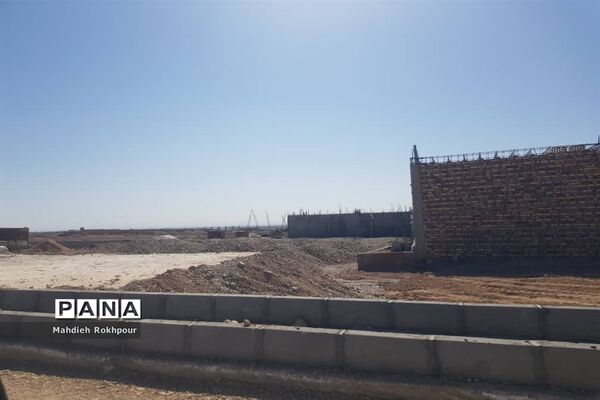 بازدید مدیرکل راه و شهرسازی خراسان جنوبی از پروژه آماده‌سازی طرح ۵۰ هکتاری اقدام ملی مسکن  شهر طبس