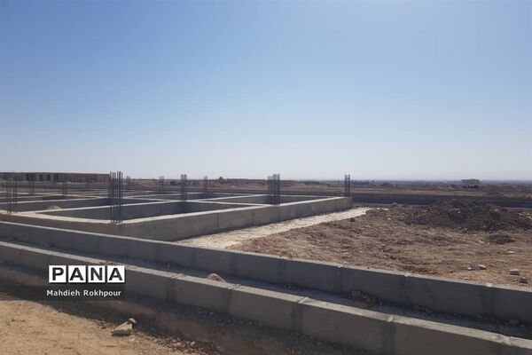 بازدید مدیرکل راه و شهرسازی خراسان جنوبی از پروژه آماده‌سازی طرح ۵۰ هکتاری اقدام ملی مسکن  شهر طبس