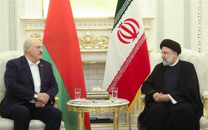 رئیس‌جمهوری با رئیس‌جمهور بلاروس دیدار کرد