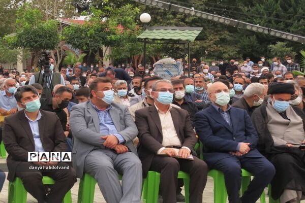 یادواره شهدای سرخ رود مازندران