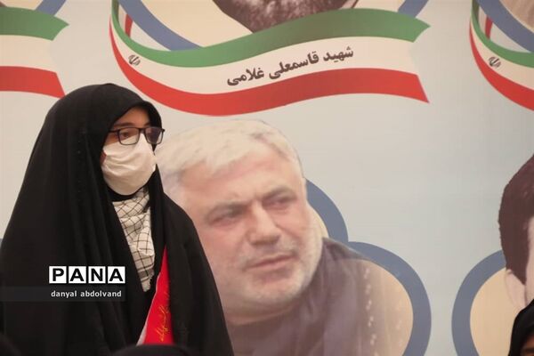 یادواره شهدای سرخ رود مازندران