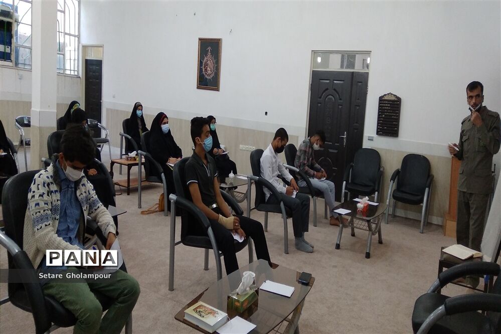 دوره آموزشی یاوران ولایت  در شهرستان درمیان