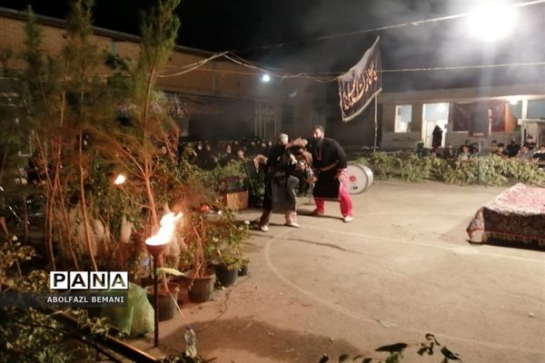 تعزیه خوانی در هنرستان ثامن الائمه(ع) قم