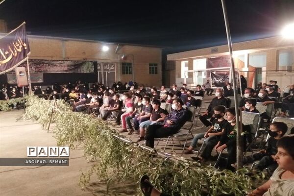 تعزیه خوانی در هنرستان ثامن الائمه(ع) قم