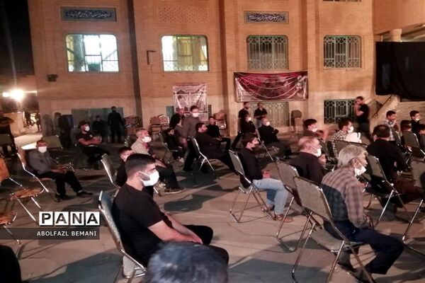 تعزیه خوانی در هنرستان ثامن الائمه(ع) قم