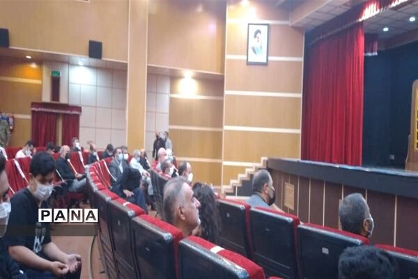 مراسم یادواره شهدای ترور مسجد طلاچیان