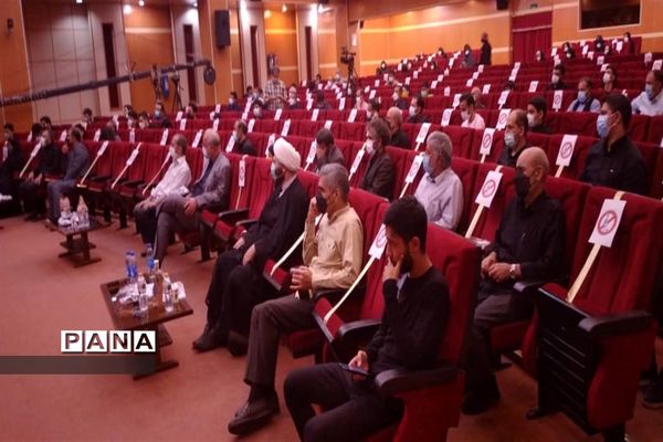 مراسم یادواره شهدای ترور مسجد طلاچیان