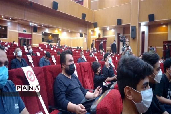 مراسم یادواره شهدای ترور مسجد طلاچیان