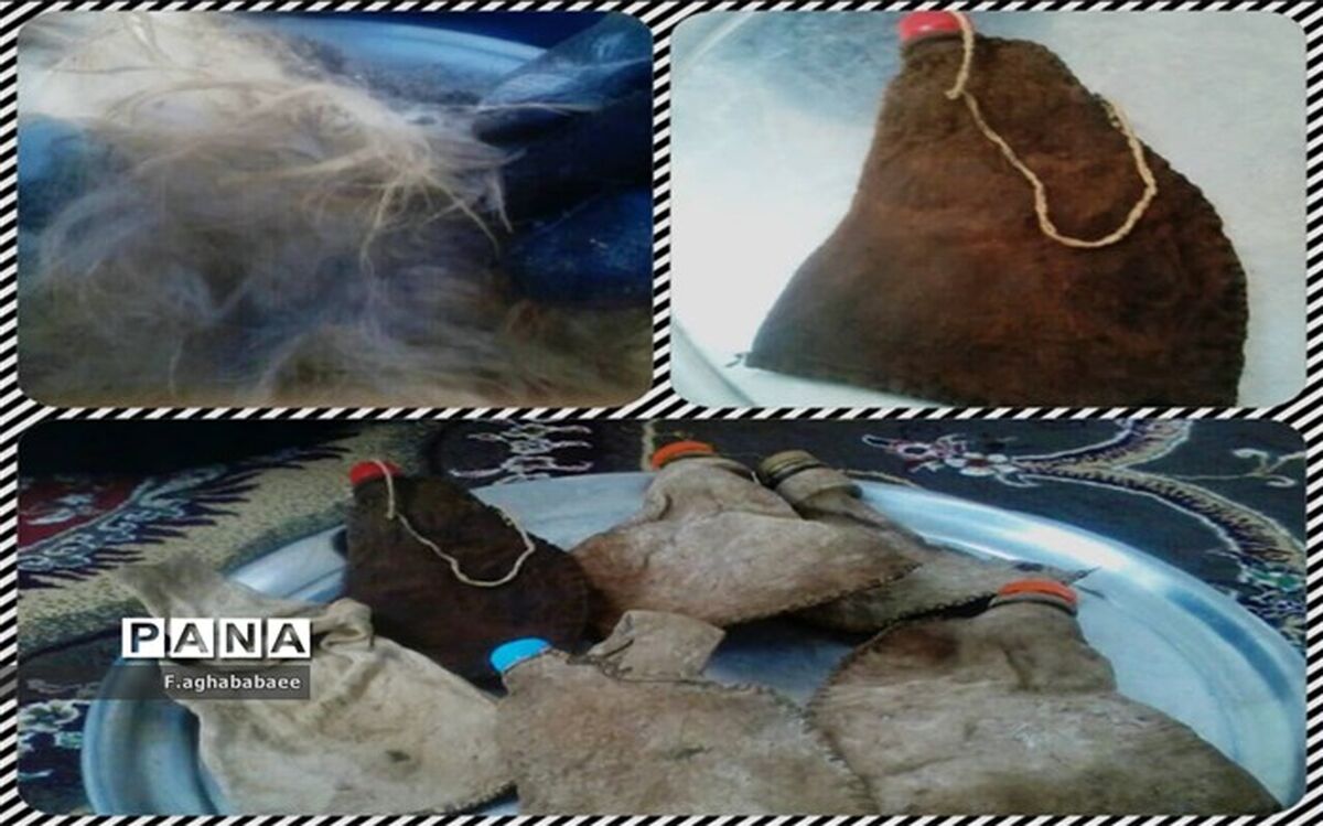« یالُوق» ظرفی سنتی برای نگهداری ماست