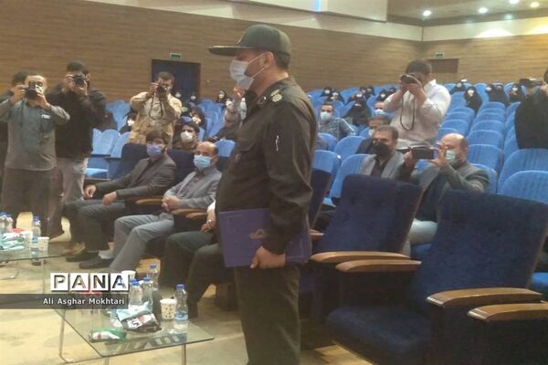 تکریم و معارفه  فرمانده سپاه شهرستان ساوجبلاغ بخش هشتگرد
