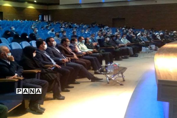 تکریم و معارفه  فرمانده سپاه شهرستان ساوجبلاغ بخش هشتگرد