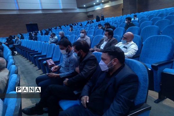 تکریم و معارفه  فرمانده سپاه شهرستان ساوجبلاغ بخش هشتگرد