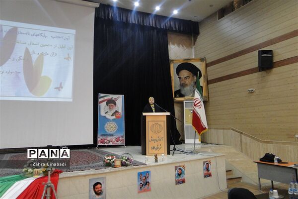 تجلیل از دانش‌آموزان منتخب شهرستان ملارد