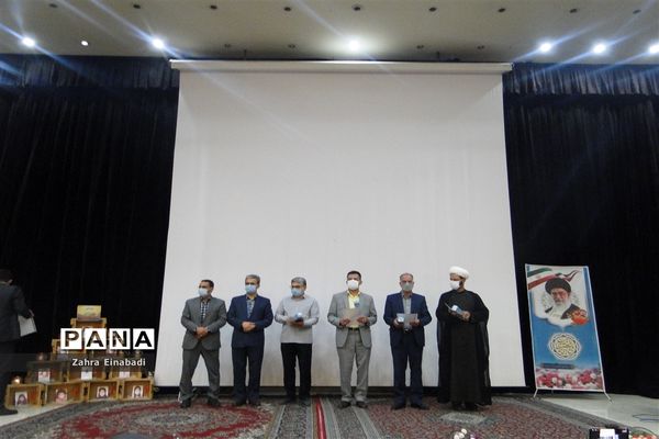 تجلیل از دانش‌آموزان منتخب شهرستان ملارد