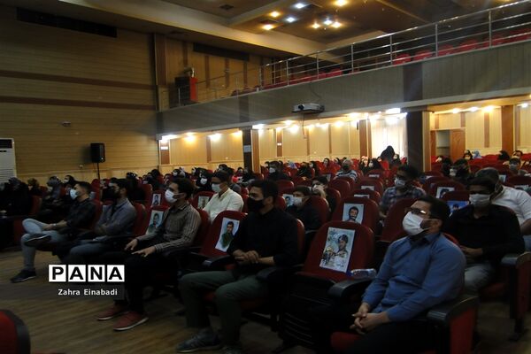 تجلیل از دانش‌آموزان منتخب شهرستان ملارد