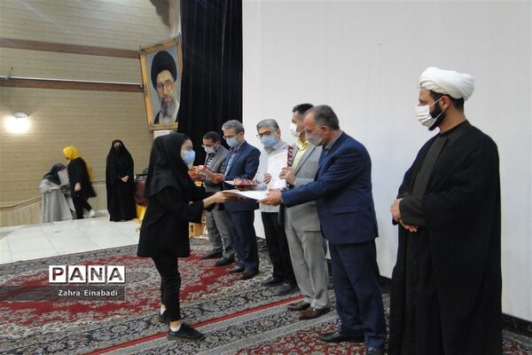 تجلیل از دانش‌آموزان منتخب شهرستان ملارد