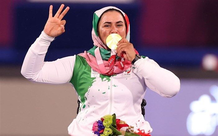 تمجید ویژه کمیته بین‌المللی پارالمپیک از زهرا نعمتی