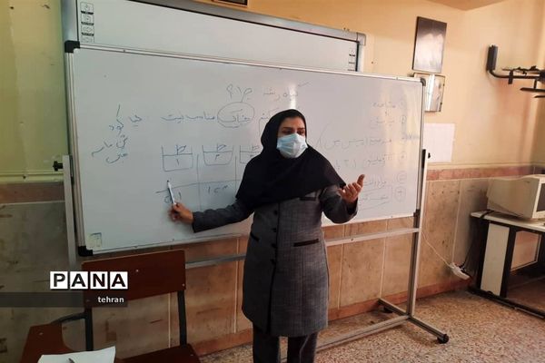 برگزاری کارگاه‌های ترکیبی حضوری و مجازی برای معلمان جدیدالورود ابتدایی منطقه 7