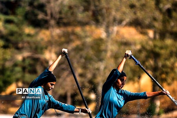 مسابقات قهرمانی کشور آبهای آرام بانوان