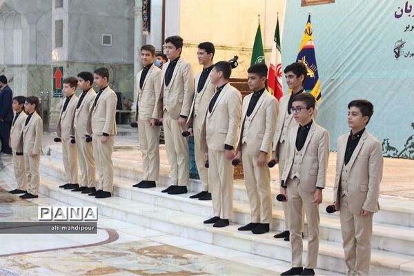 هشتمین مرحله رزمایش کمک مؤمنانه پویش همکلاسی مهربان در مصلی امام خمینی(ره)