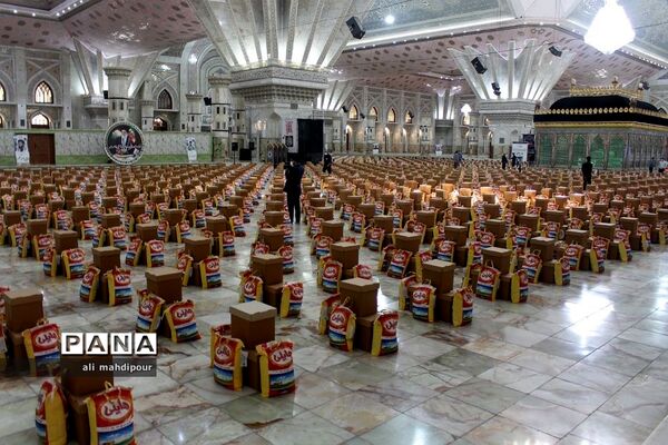 هشتمین مرحله رزمایش کمک مؤمنانه پویش همکلاسی مهربان در مصلی امام خمینی(ره)