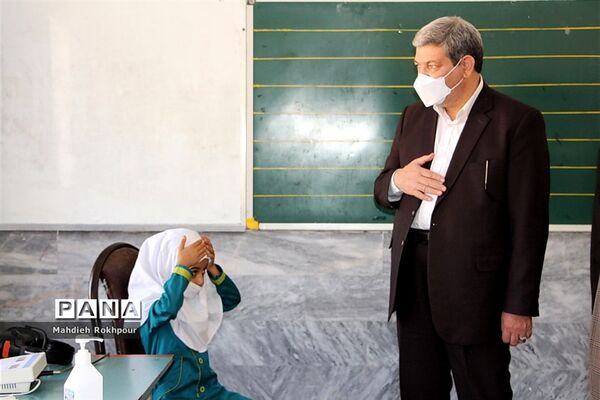 بازدید رییس سازمان آموزش و پرورش استثنایی از آموزشگاه استثنایی تدبیر بیرجند