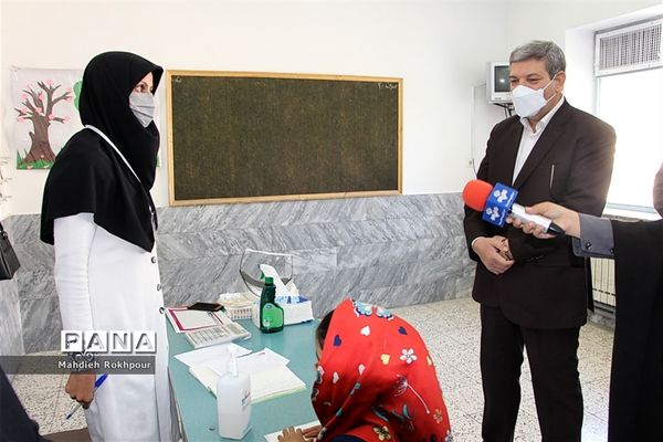 بازدید رییس سازمان آموزش و پرورش استثنایی از آموزشگاه استثنایی تدبیر بیرجند