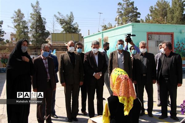 بازدید رییس سازمان آموزش و پرورش استثنایی از آموزشگاه استثنایی تدبیر بیرجند