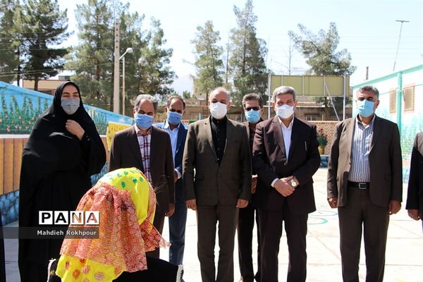 بازدید رییس سازمان آموزش و پرورش استثنایی از آموزشگاه استثنایی تدبیر بیرجند