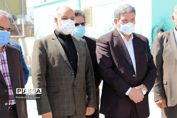 بازدید رییس سازمان آموزش و پرورش استثنایی از آموزشگاه استثنایی تدبیر بیرجند