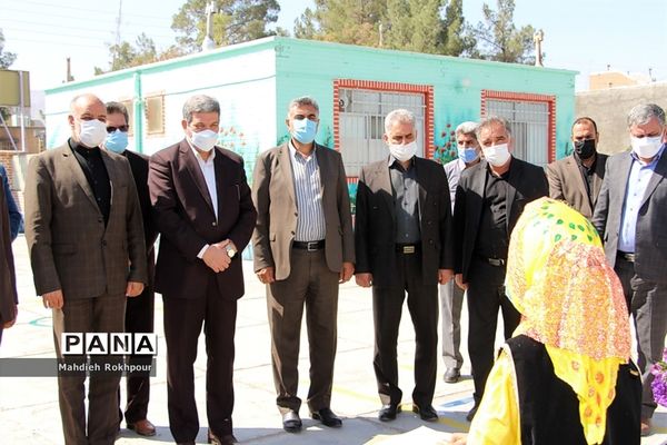 بازدید رییس سازمان آموزش و پرورش استثنایی از آموزشگاه استثنایی تدبیر بیرجند